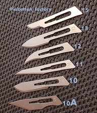 30 Skalpellklingen Top