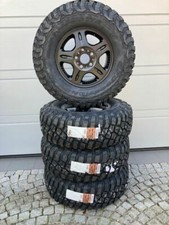 Mercedes G Klasse 461 463 BF Goodrich Mud Terrain 265/75 R16 Offroad Räder