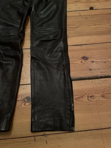 Gucci nappaleder lederhose - nappaleder,