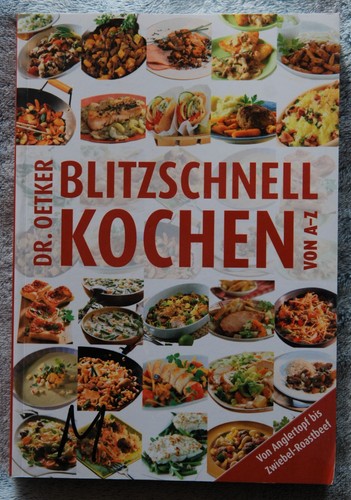Blitzschnell kochen von - blitzschnell,