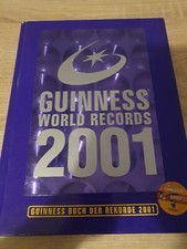Guinness buch der rekorde 2001 - rekorde,