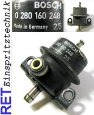 Benzindruckregler BOSCH 0280160248 BMW 320 i 325 i 2,5 bar original