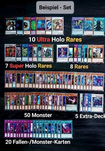 100 yugioh karten - 100!, 25