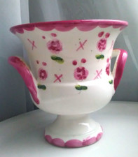 Studio Keramik Aphore Topf Vase Blumen Mid Century Italien Italy Shabby Vintage
