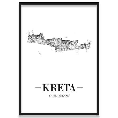 Juniwords stadtposter kreta - stadtposter,,