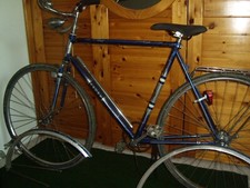 Altes Bauer Rad Fahrrad Dachbodenfund ganz leichtes altes Rad ca 60jahre alt.