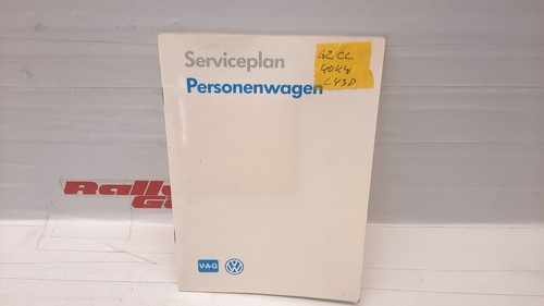 Servic plan heft buch - heft,