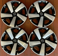 Ein Satz (4) Design Radkappen Original Opel YQ00849580  Crossland-X 16 Zoll neu
