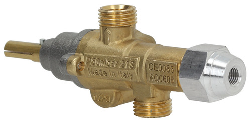 Gashahn pel21s gaseingang - pel21s,