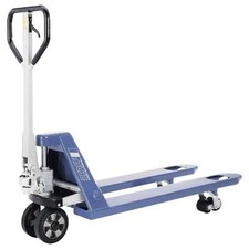 PFAFF Hubwagen silberblau HU 25-115 TS SILVERLINE 2500 kg Gabelhubwagen