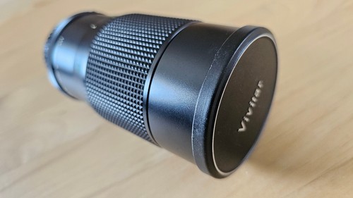 Vivitar auto telephoto 200mm - vivitar,