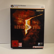 Resident Evil 5 PC Big Box PC