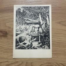 Alte Kunstpostkarte "SIMPLICI