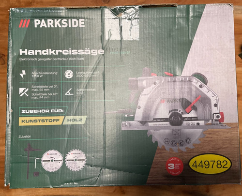 Handkreissäge phks 1350 - handkreissäge, e4