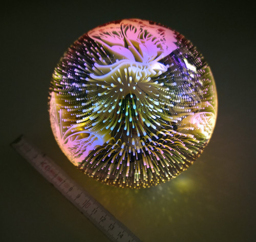 15cm led leuchtkugel - 15cm,