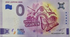 0 Euro Schein Zoo Leipzig 2024
