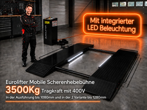 Mobile scherenhebebühne - mobile,