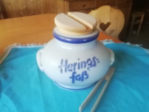 Heringstopf steingut - ,
