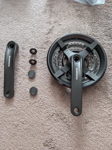 Shimano tourney kurbel - shimano,