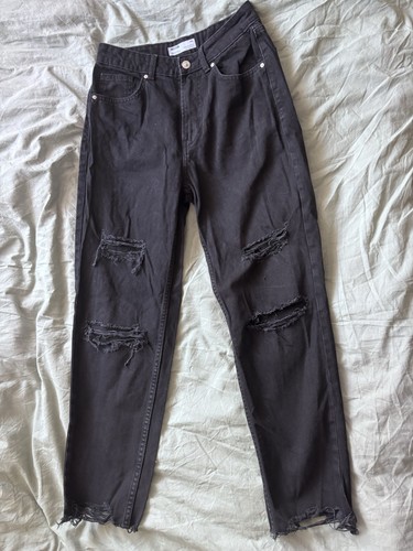 Bershka mom fit damen jeans - bershka,