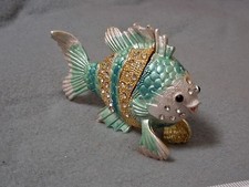 Schmuckschatulle Emaille