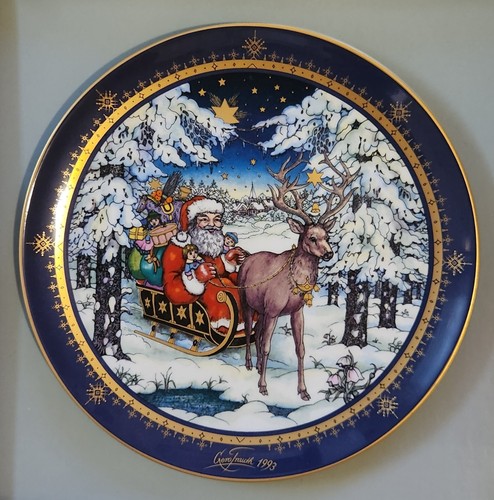 Wandteller weihnachtsteller - wandteller,