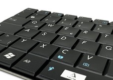DEUTSCHE - Schwarz Tastatur