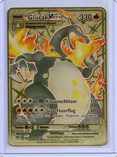 Pokemon karte glurak - karte,