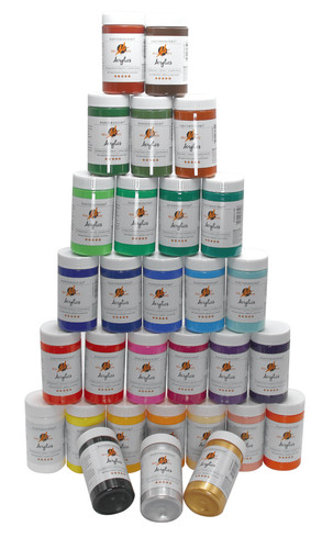 Acrylfarbe 300ml bella arte - 300ml,