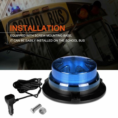 Auto blaulicht led - auto, 24
