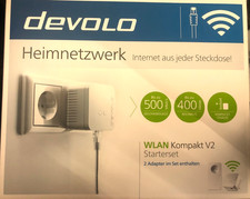 Devolo WLAN Kompakt V2 - Starterset bis zu 500Mbit/s