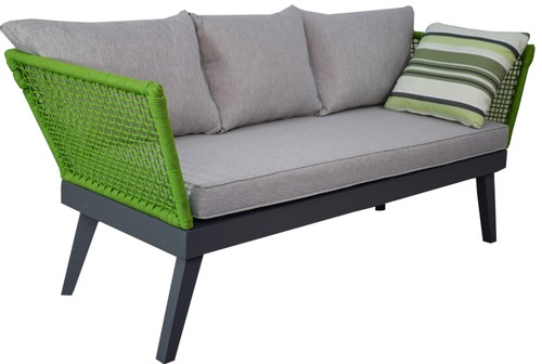 Gartenmöbel lounge sofa cuba - sofa,