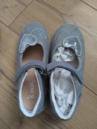 Ballerina kmins neu grau - gr.34,