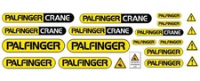 Kran PALFINGER Bagger Radlader