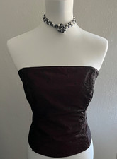 Abendkleid von Your Sixth Sence by C&A weinrot 3teilig = Corsage,Rock und Stola