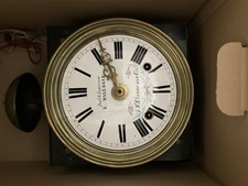 Comtoise Antike Französische Uhr