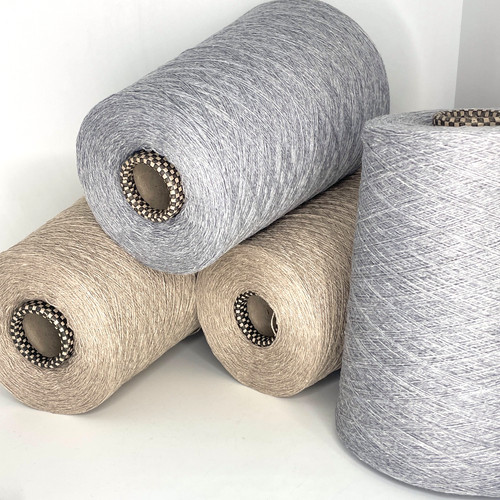 Silk cashmere merino wool - cashmere, cone