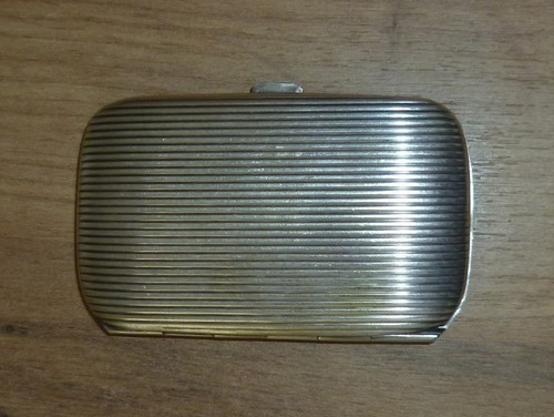 Antik zigarettenetui mit - antik,