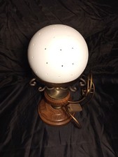 Antik Tischlampe Stehlampe