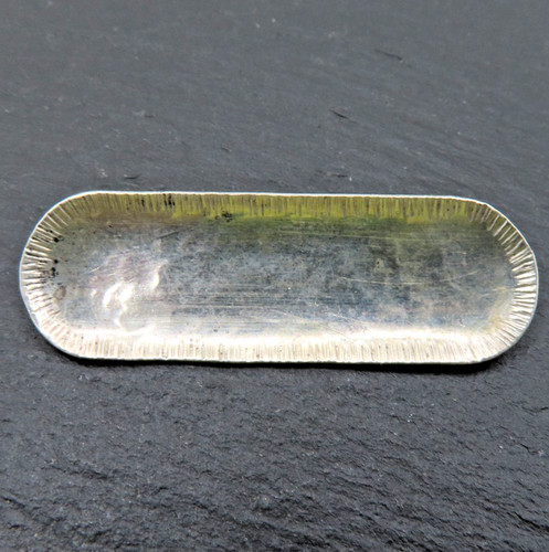 Ovale bauhaus art deco brosche - deco,