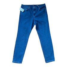 C&A Jeggings Damen Gr 46 Blau