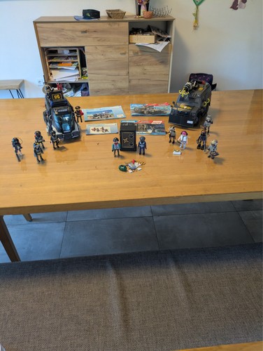 Playmobil swat sets 9360 - sets, 9365