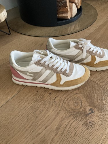 Gola sneaker beige senf - gola, beige,