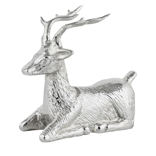 Deko silber aluminium 19cm - aluminium,