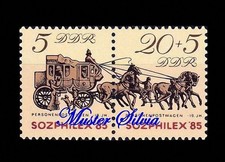 DDR - Mi. Nr.  2965 - 2966