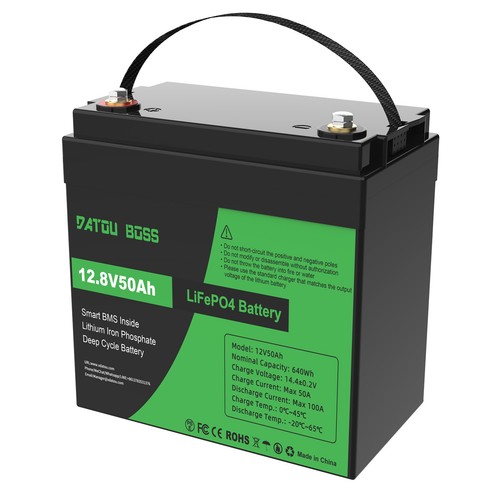 12v 50a 640wh batteriespeicher - 12v,