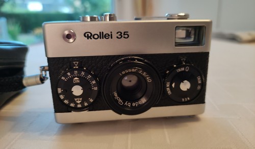 Rollei analogkamera - 35,