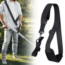 Nylon Doppel Schultergurt Tragegurt für Motorsense Freischneider Trimmer