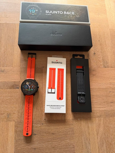 Suunto race sportuhr - race, outdoor
