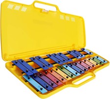 Glockenspiel Glockenspiel 25 Metalltasten Angel AG-25N3 Glockenspiel Metallophon